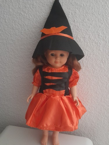 Tenue halloween sorcière - halloween,