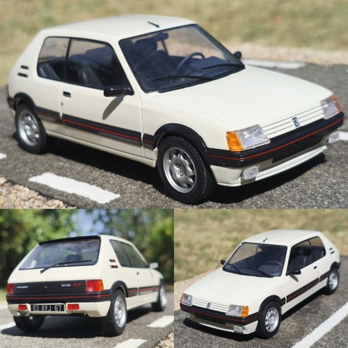 Peugeot 205 gti - peugeot,