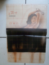 POSTER  CENTRAL  DU   Magazine  STARS et VEDETTES  avec PIN-UP de ROGER BRARD 14