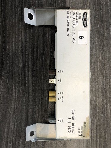 Antenne radio ampli arrière