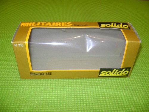Solido 253 char general lee - solido,