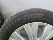 Lot de 2 roues complètes