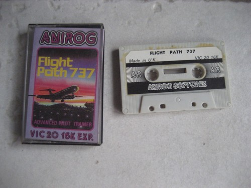 Jeu vic commodore flight - ,