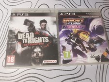 Lot De Deux Jeux Playstation 3 - CR