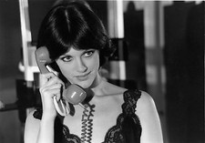 Photo originale Anny Duperey Pas de problème Lautner lingerie téléphone