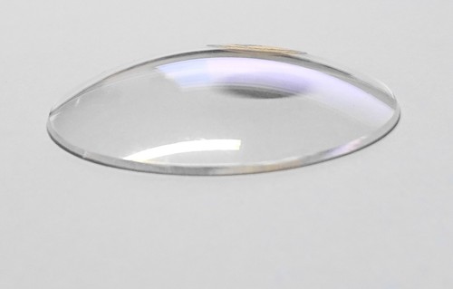 Verre montre coq extra - montre,