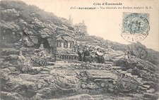 CPA ROTHENEUF - vue générale des rochers sculptés  (282855)