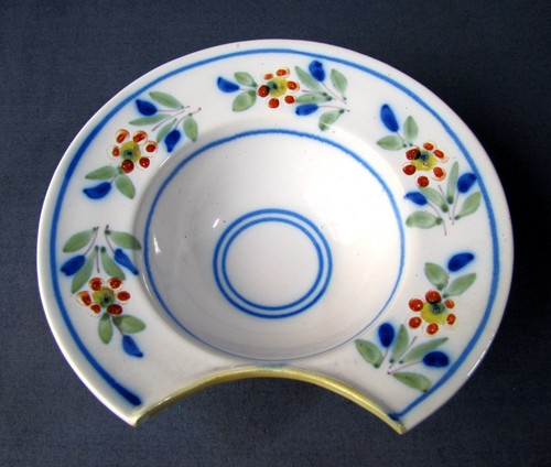 Plat barbe rond décor - plat,