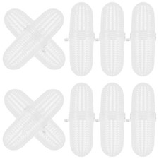  10 Pcs Caisses Plastique De