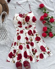 Robe Été Fleuri Femme