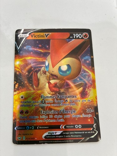 Victini 025 202 - v, pokemon