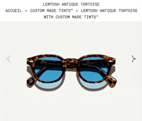 Moscot lemtosh limited edition - moscot,