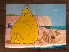 Ancien poster Groquik - Très