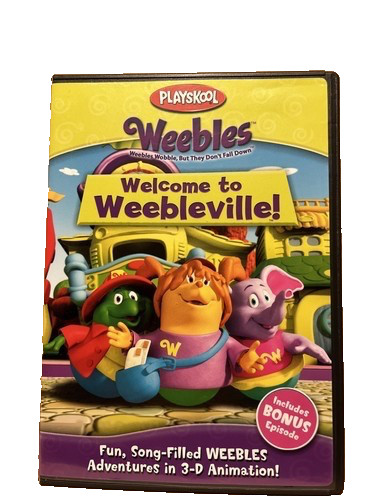 Weebles welcome to - welcome,