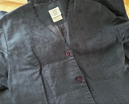 Robe lin coton - robe,