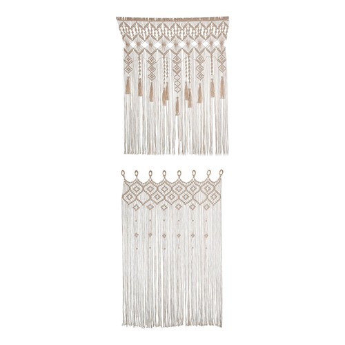 Rideau macramé - en,