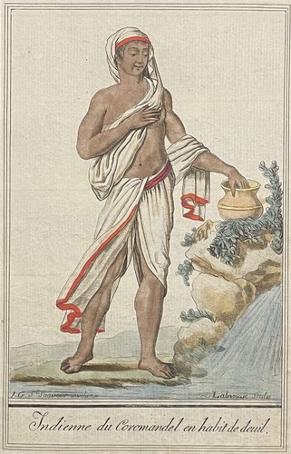 Inde indienne coromandel en - indienne,