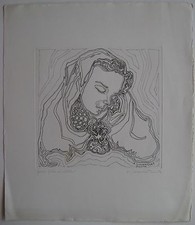 TOURTE SUZANNE GRAVURE 1949