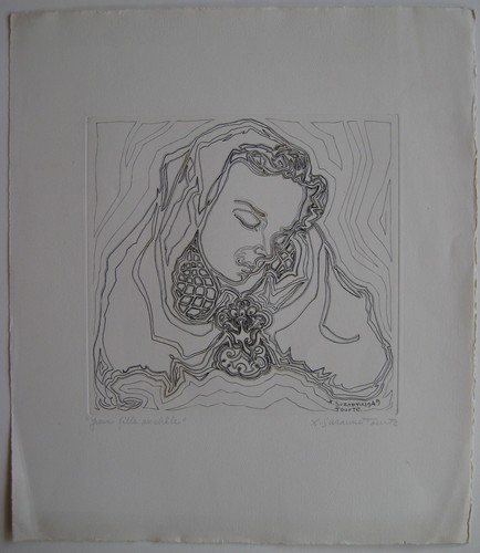 Tourte suzanne gravure 1949 - suzanne,