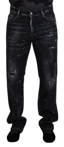Dsquared2 jeans noir - jeans, cristal