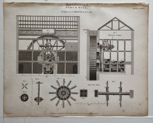 1813 imprimé mécanique - 1813,