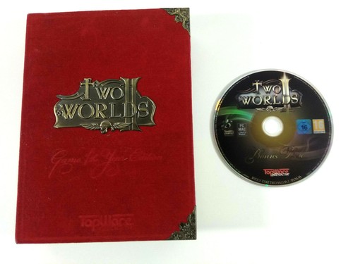 Jeu xbox 360 two worlds - xbox,
