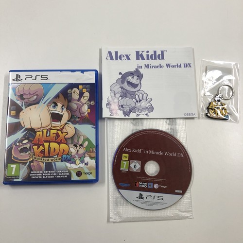 Alex kidd miracle world - in,