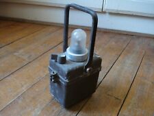 ancienne Lampe de cheminot WONDER type Tifon,vintage
