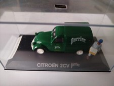 CITROËN 2CV pub " PERRIER " 1/43 NOREV TTBE+++++SUP en boîte