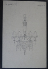 BEAU DESSIN CRAYON ORIGINAL XX