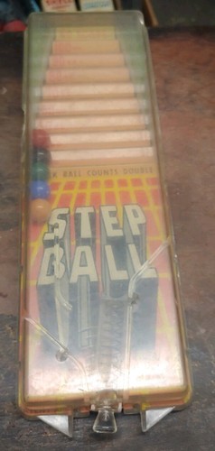 Marx step ball pinball - step,