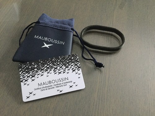 Bracelet mauboussin j te - mauboussin, « j’te