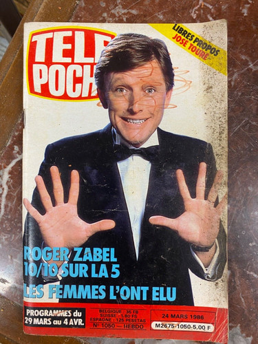 Revue livre télé poche - tÉlÉ,