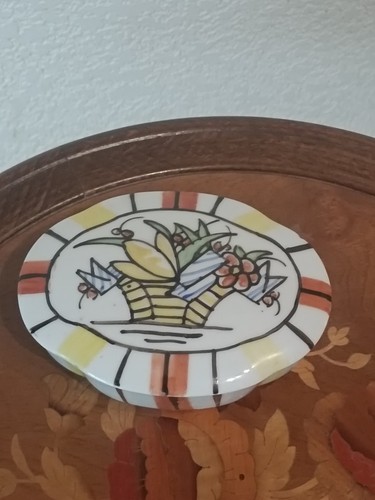 Boîte décorative porcelaine - boîte,