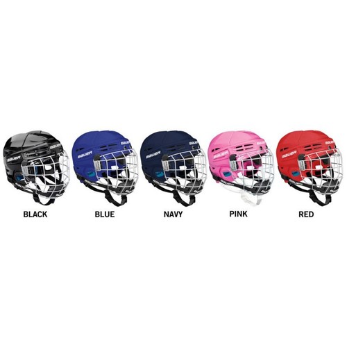 Kask hokejowy combo bauer - hokejowy,