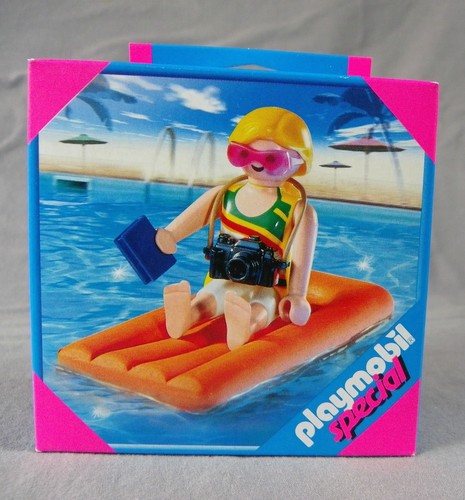 Playmobil 4681 femme - femme, piscine