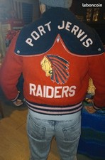 Blouson Teddy Vintage