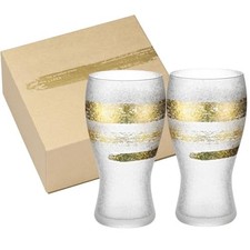 Paire de verres à bière