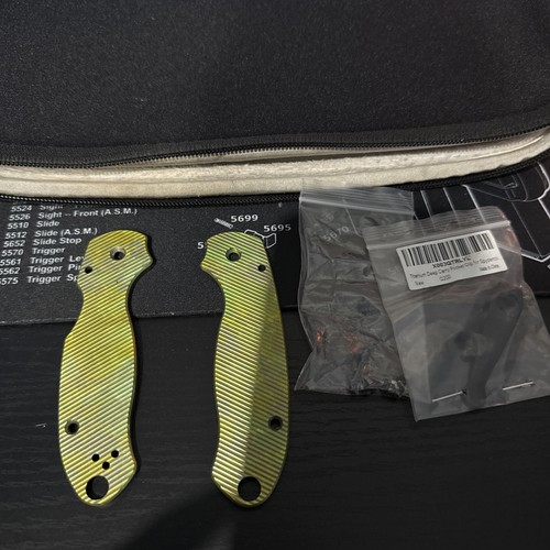 Ripps garage tech spyderco - garage,