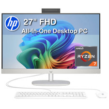 HP 27" All-In-One 27-cr0051na
