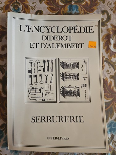 Encyclopédie diderot d - l,