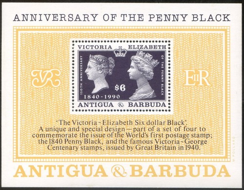 Antigua barbuda 1990 - &,