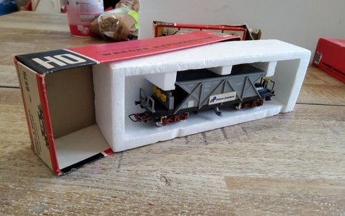 Wagon marchandise tremie ho - ,