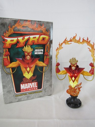 Buste bowen original pyro bust - buste,