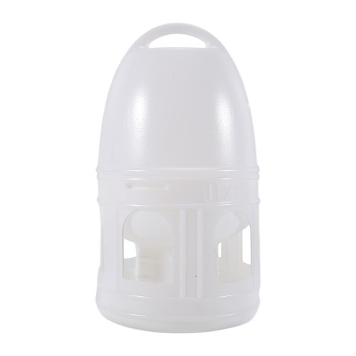 Abreuvoir plastique blanc - abreuvoir, en