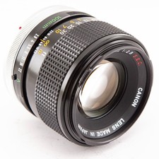Canon FD 100mm f2.8 S.S.C