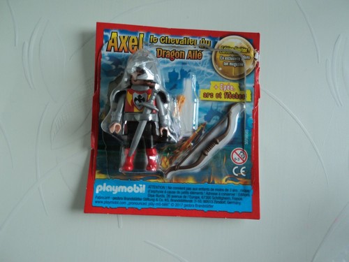 Playmobil médiéval chevalier - médiéval,