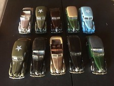 LOT CADILLAC V 16 1938-1940  REXTOYS 1/43