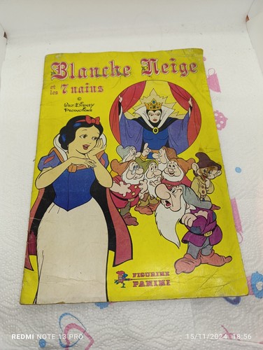 Blanche neige panini - blanche,