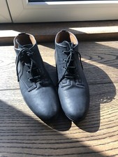 Chaussures cheville cuir - de,